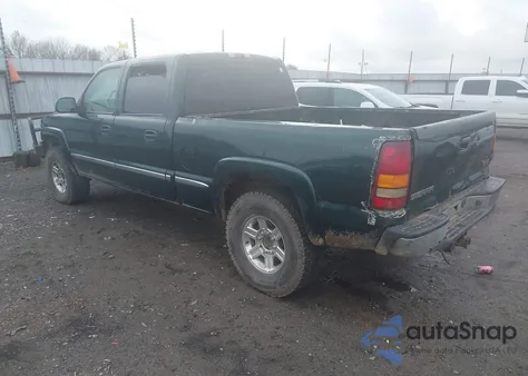 2002 GMC Sierra 1500Hd Sle from USA, damaged, VIN 1GTGC13U22F126113
